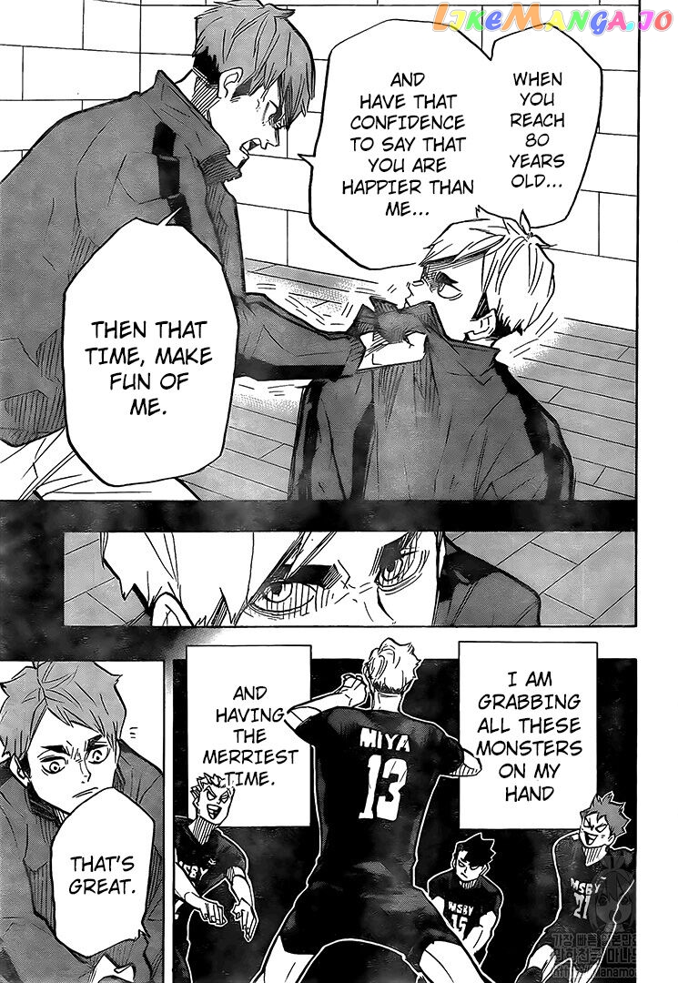 Haikyuu!!, Chapter 381 image 11